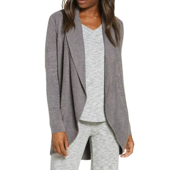 Barefoot Dreams Sweaters - Barefoot Dreams Cozy Chic Lite Knit Style 452 Open Front Cardigan